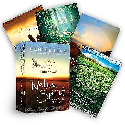 44-Card Native Spirit Oracle Deck + Guidebook