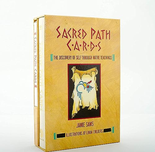 Sacred Path Cards: Self-Discovery with Native Teachings