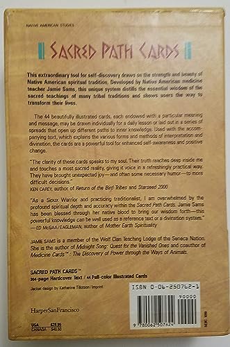 Sacred Path Cards: Self-Discovery with Native Teachings