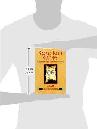 Sacred Path Cards: Self-Discovery with Native Teachings