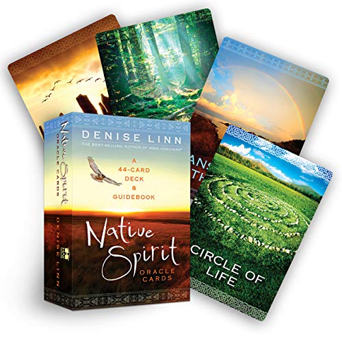 44-Card Native Spirit Oracle Deck + Guidebook