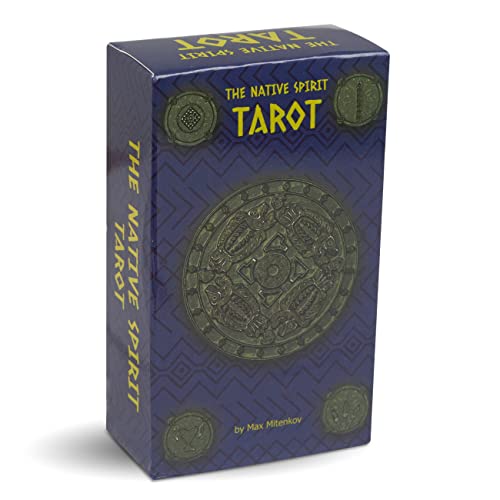 Da Brigh Native Spirit Tarot Deck: Self-Discovery& Spiritual Guidance