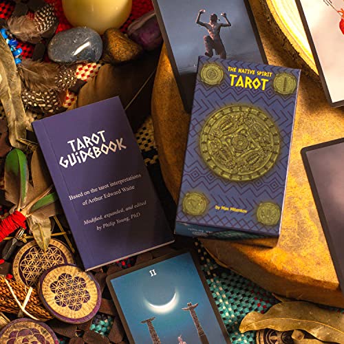 Da Brigh Native Spirit Tarot Deck: Self-Discovery& Spiritual Guidance
