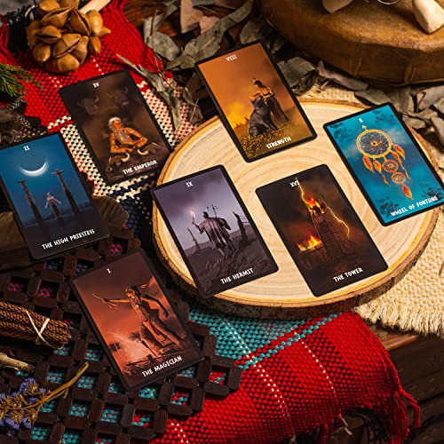 Da Brigh Native Spirit Tarot Deck: Self-Discovery& Spiritual Guidance