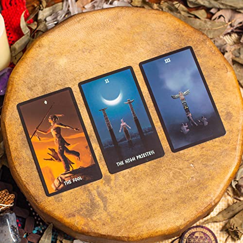 Da Brigh Native Spirit Tarot Deck: Self-Discovery& Spiritual Guidance