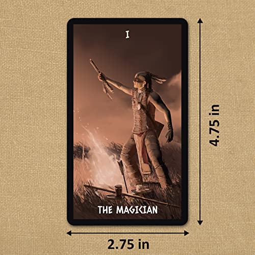 Da Brigh Native Spirit Tarot Deck: Self-Discovery& Spiritual Guidance