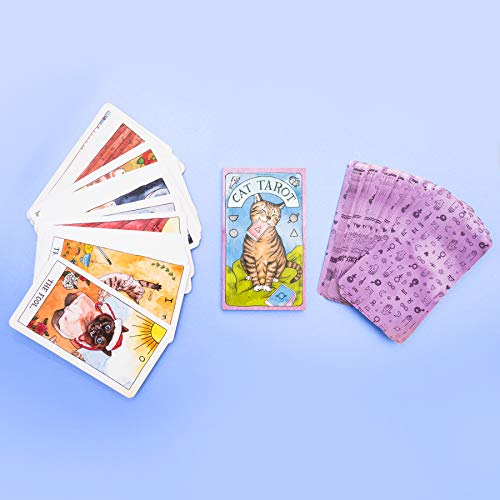 Cat Tarot: 78 Cards & Guidebook - Mystical Feline