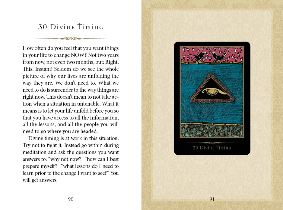 Shamanic Healing Tarot Oracle Deck
