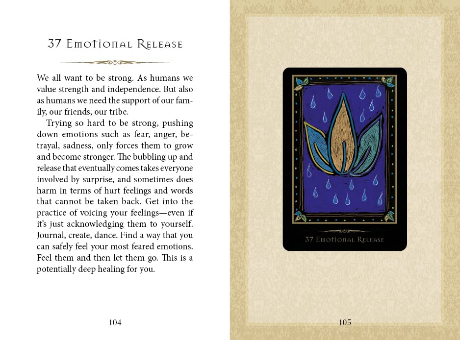 Shamanic Healing Tarot Oracle Deck