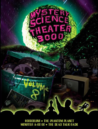 MST3K Collection Vol. 8 DVD - Hobgoblins, Phantom Planet