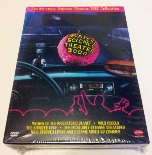 MST3K Collection Vol. 9 DVD: Prehistoric Planet & Zombies