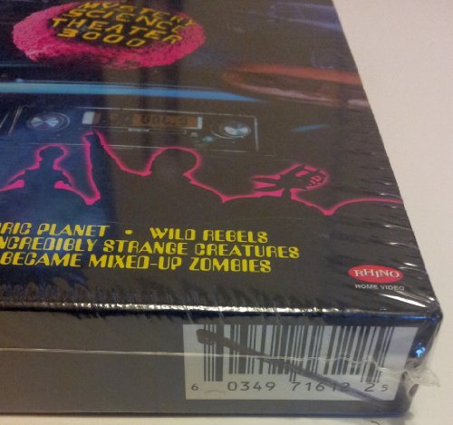 MST3K Collection Vol. 9 DVD: Prehistoric Planet & Zombies