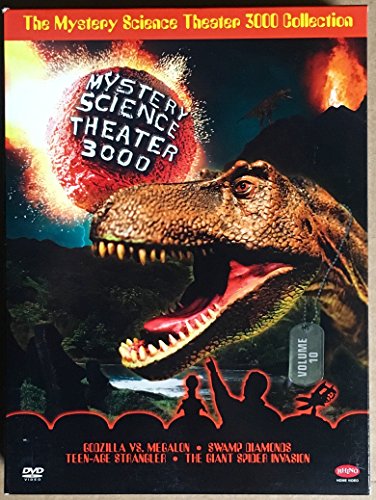 MST3K Collection Vol. 10: Godzilla vs. Megalon DVD