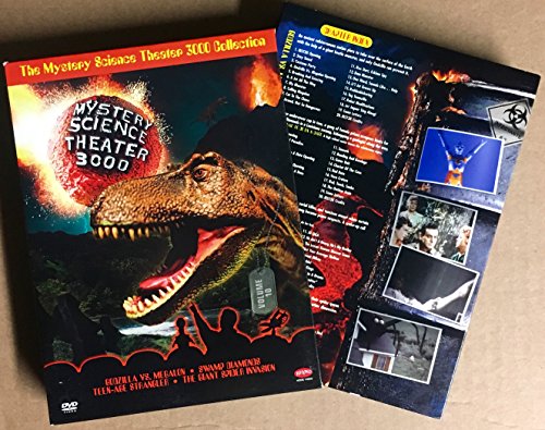 MST3K Collection Vol. 10: Godzilla vs. Megalon DVD