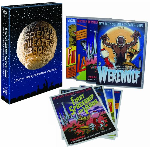 MST3K 20th Anniversary Edition: First Spaceship on Venus