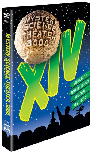 MST3K Vol. XIV: Mad Monster, Manhunt, Soultaker, Justice