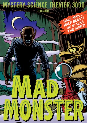 MST3K Vol. XIV: Mad Monster, Manhunt, Soultaker, Justice