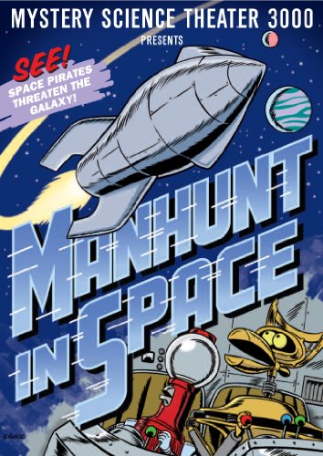MST3K Vol. XIV: Mad Monster, Manhunt, Soultaker, Justice