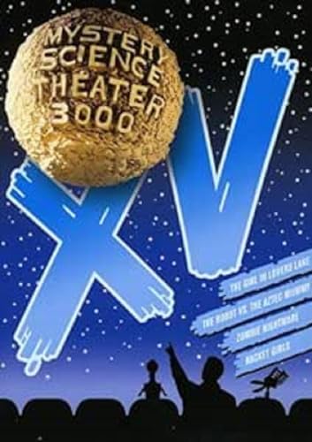 MST3K Vol. XV: The Robot vs. the Aztec Mummy