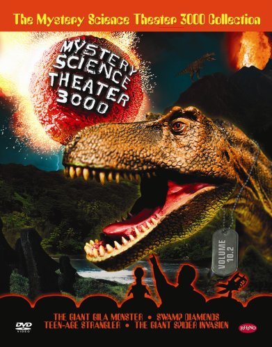 MST3K Collection: Vol. 10.2 - Giant Gila Monster, Swamp Diamonds