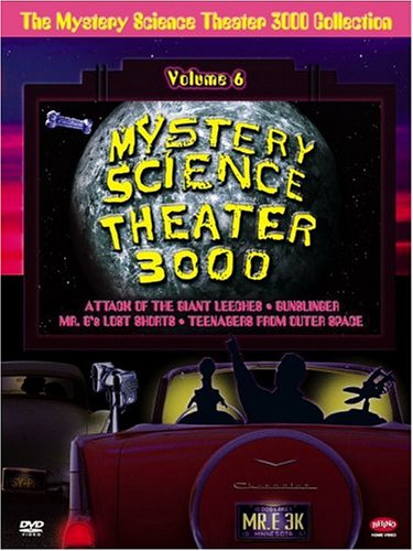 MST3K Collection: Volume 6 - Attack of the Giant Leeches