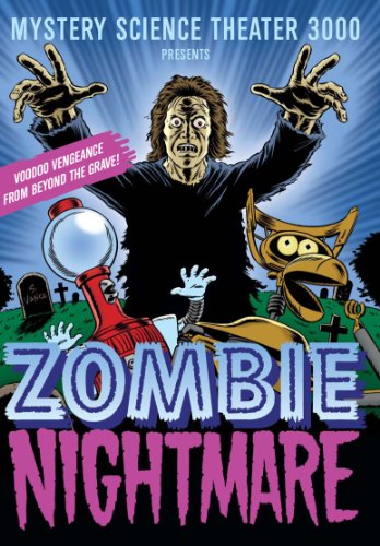 MST3K Vol. XV: The Robot vs. the Aztec Mummy