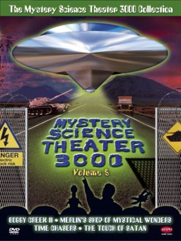 MST3K Collection: Vol. 5 (Boggy Creek II / Merlin's Shop of Mystical Wonders / Time Chasers / The Touch of Satan)