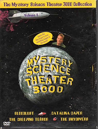 MST3k Collection: Vol. 1 (Bloodlust / Catalina Caper / The Creeping Terror / Skydivers)