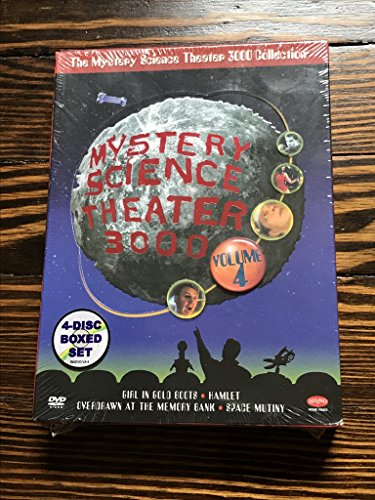 MST3K Collection: Volume 4 DVDs - Girl in Gold Boots, Hamlet (1961), Overdrawn at the Memory Bank, Space Mutiny