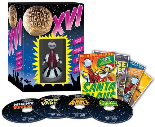 MST3K Vol. XVI DVD Limited Edition - Classic Films