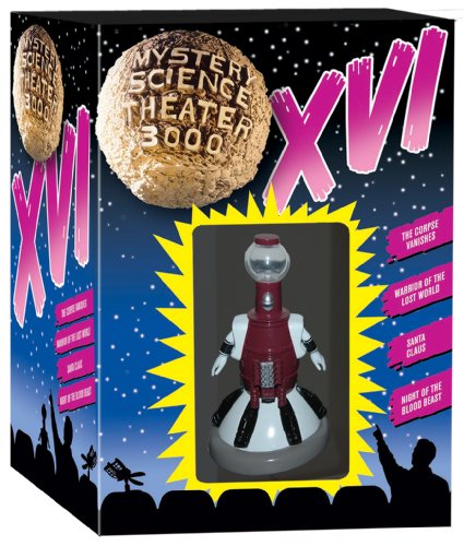 MST3K Vol. XVI DVD Limited Edition - Classic Films