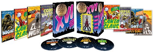 MST3K Vol. XVI DVD Limited Edition - Classic Films