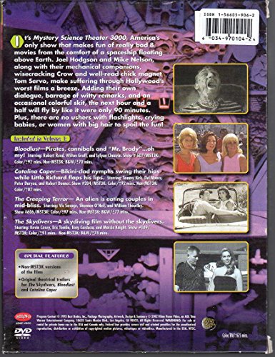 MST3k Collection: Vol. 1 (Bloodlust / Catalina Caper / The Creeping Terror / Skydivers)