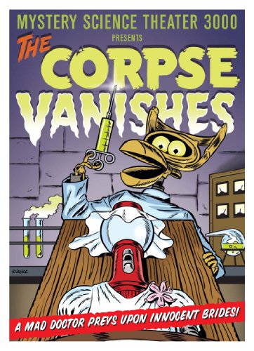 MST3K Vol. XVI DVD Limited Edition - Classic Films