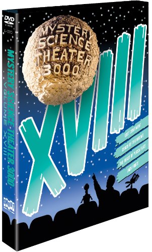 MST3K Vol. XVIII Box Set - Lost Continent, Crash of the Moons, Beast of Yucca Flats and Jack Frost
