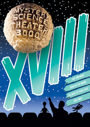 MST3K Vol. XVIII Box Set - Lost Continent, Crash of the Moons, Beast of Yucca Flats and Jack Frost