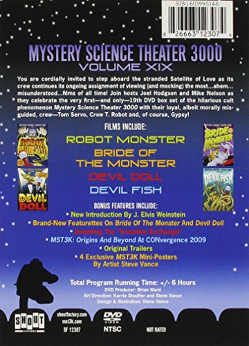MST3K: Volume 19
