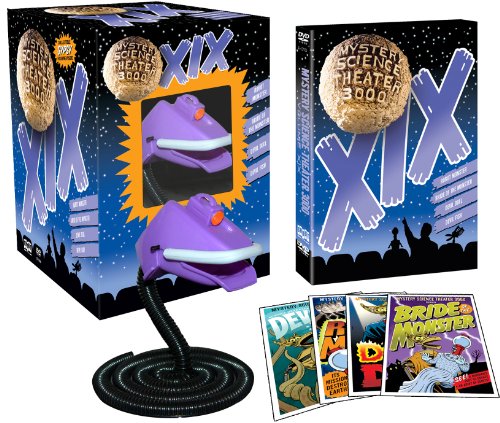 MST3K: Vol. XIX Limited Edition Box Set