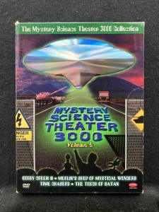MST3K Collection: Vol. 5 (Boggy Creek II / Merlin's Shop of Mystical Wonders / Time Chasers / The Touch of Satan)