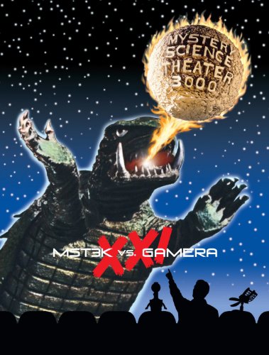 MST3K Vs Gamera Vol. XXI: Standard Edition Incl