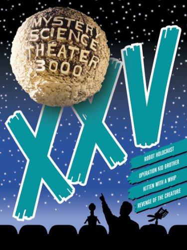 MST3K Volume 25 Box Set