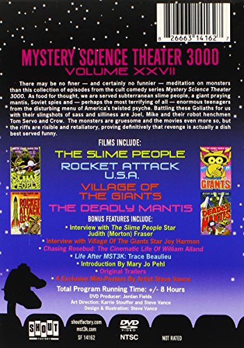 MST3K: Volume 27