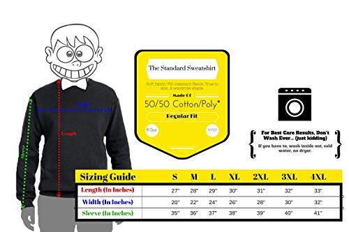 Trump 2024: Take Back America Sweatshirt - White, Large