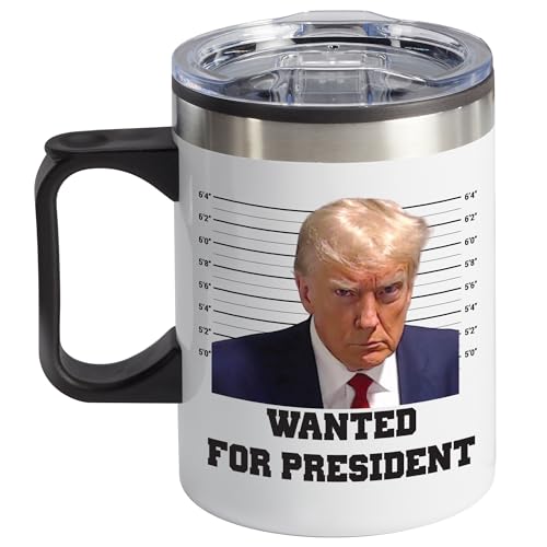 Trump 2024 Mug in Gift Box - Perfect Merchandise