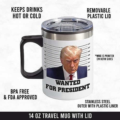Trump 2024 Mug in Gift Box - Perfect Merchandise