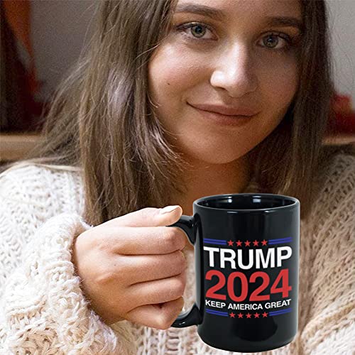 Trump 2024 Coffee Mug: Keep America Great!