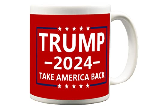 Trump 2024 Coffee Mug - Take America Back