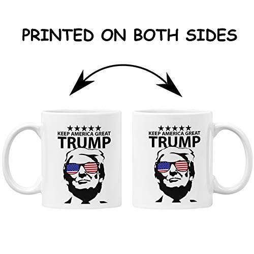 Trump 2024 Mug - Republican Gift - Election Decor