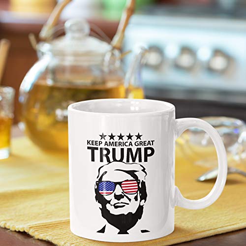 Trump 2024 Mug - Republican Gift - Election Decor