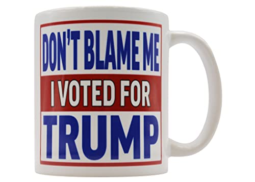Trump 2024 Mug: Novelty Cup for Trump Supporters